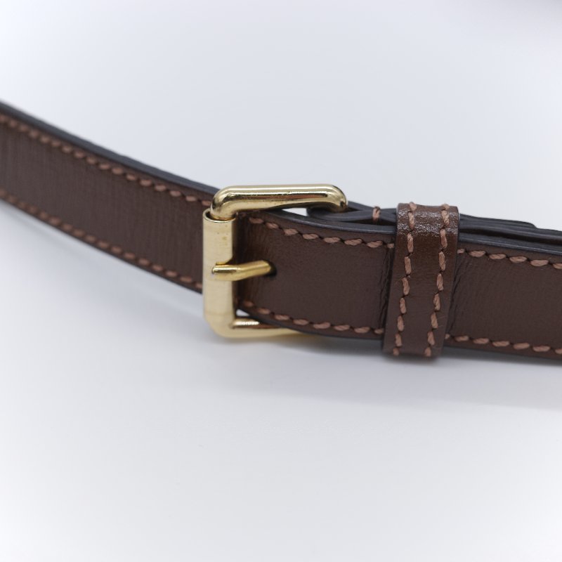 Gucci 古馳 經典 Mini GG Supreme雙G互扣 帆布 牛皮 斜背包 相機包-15