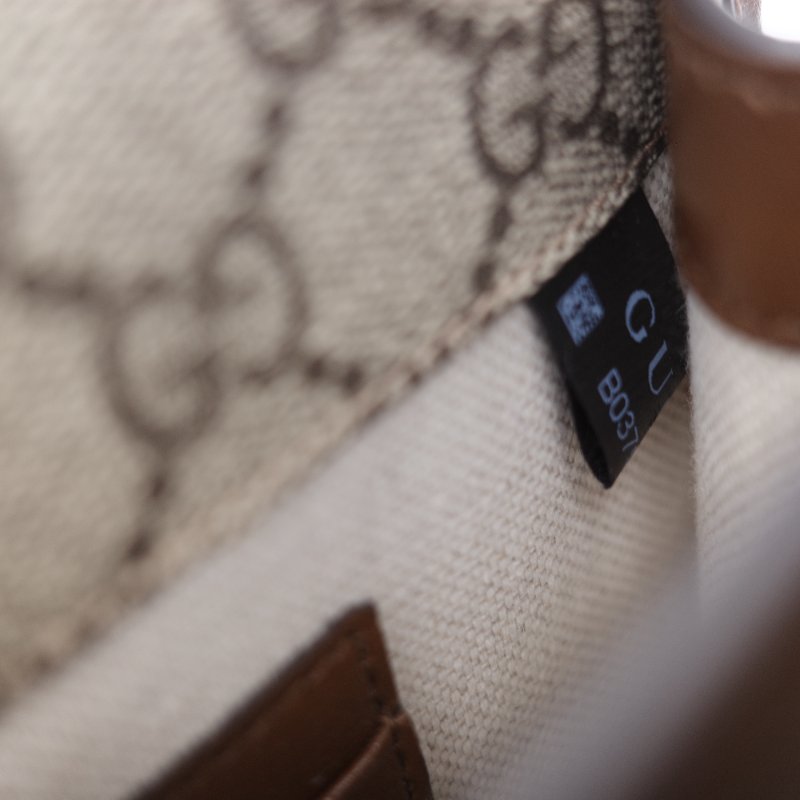 Gucci 古馳 經典 Mini GG Supreme雙G互扣 帆布 牛皮 斜背包 相機包-20