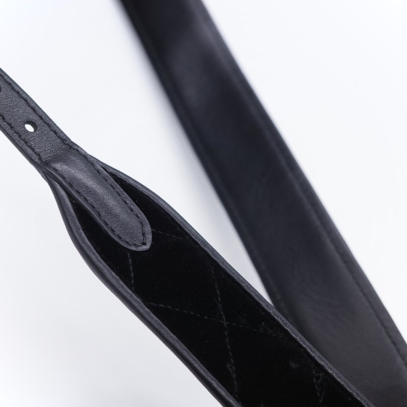 Prada 普拉達 Corsaire 黑色 天鵝絨 金屬環裝飾 後背包 雙肩包-17