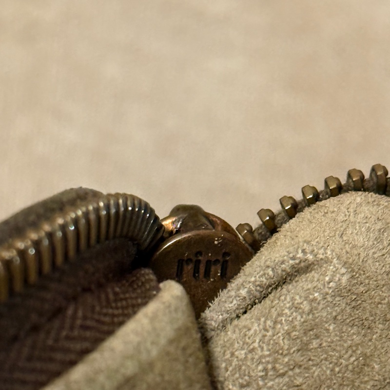 Bottega Veneta 金屬銅色和尚包-2