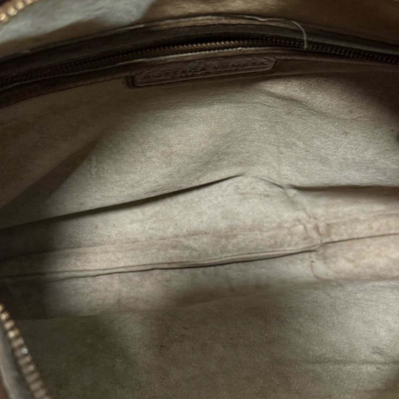 Bottega Veneta 金屬銅色和尚包-4