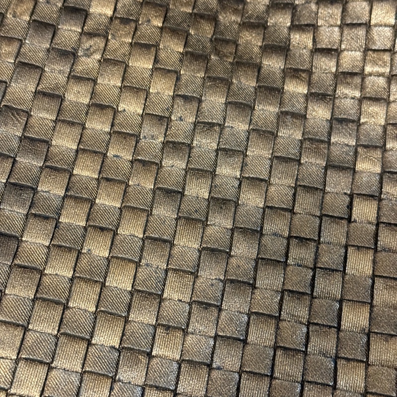 Bottega Veneta 金屬銅色和尚包-7