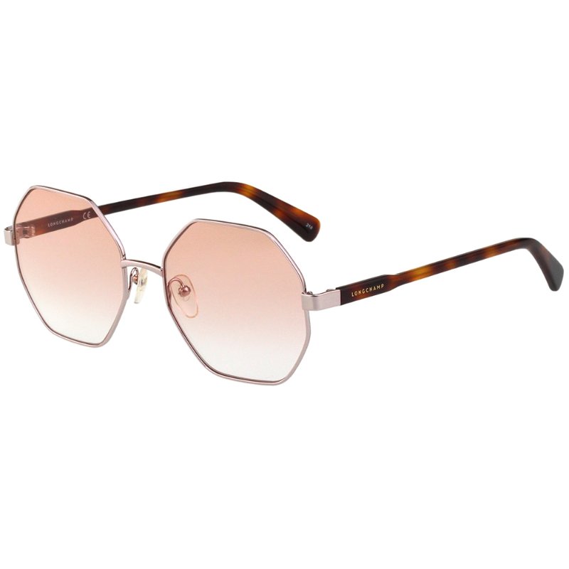 LONGCHAMP 太陽眼鏡(玫瑰金)-0
