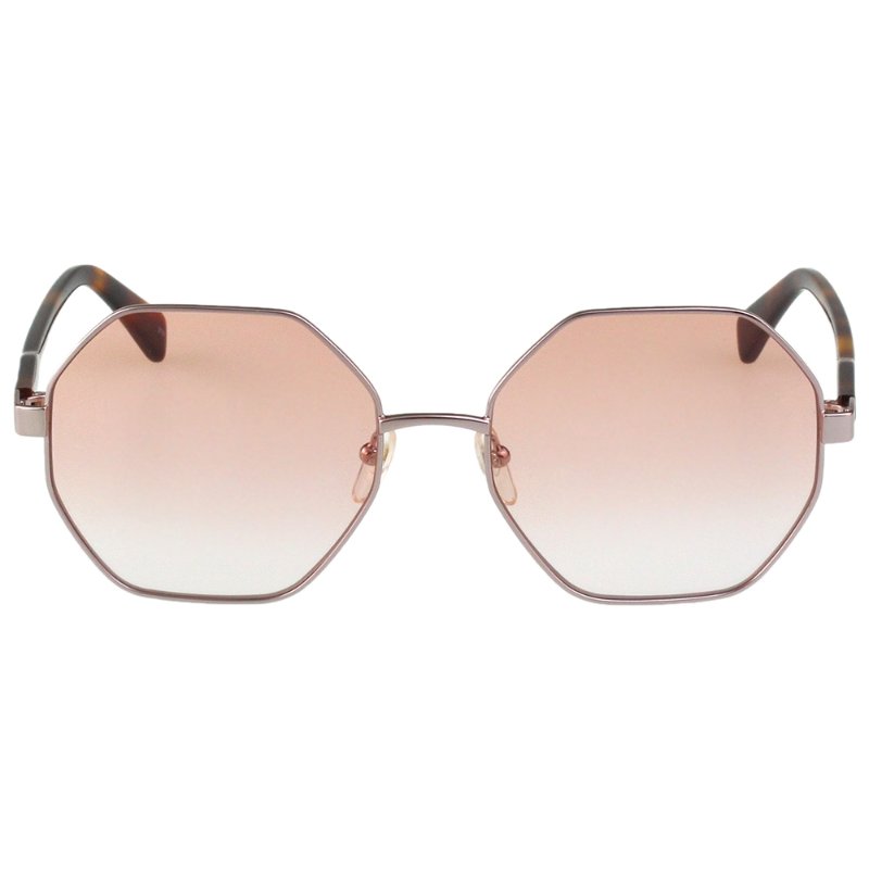 LONGCHAMP 太陽眼鏡(玫瑰金)-3