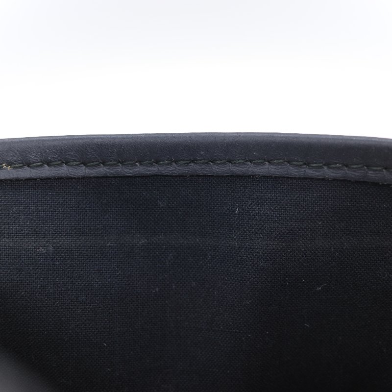 Balenciaga 黑色帆布拼米白帆布 手提包 肩背包-25