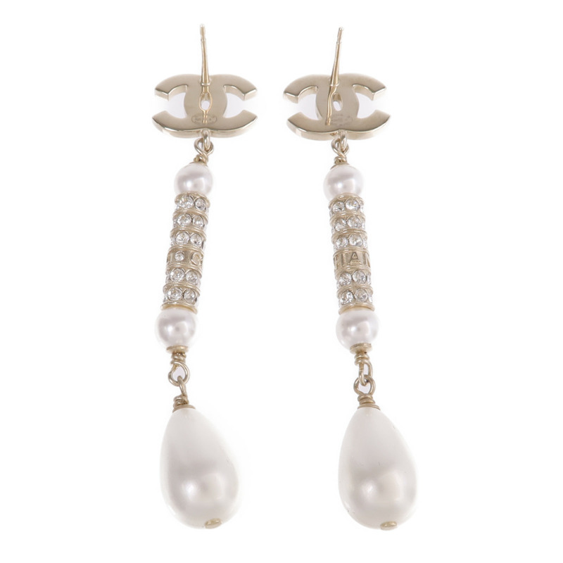 CHANEL PVC/金屬Earrings耳環-1