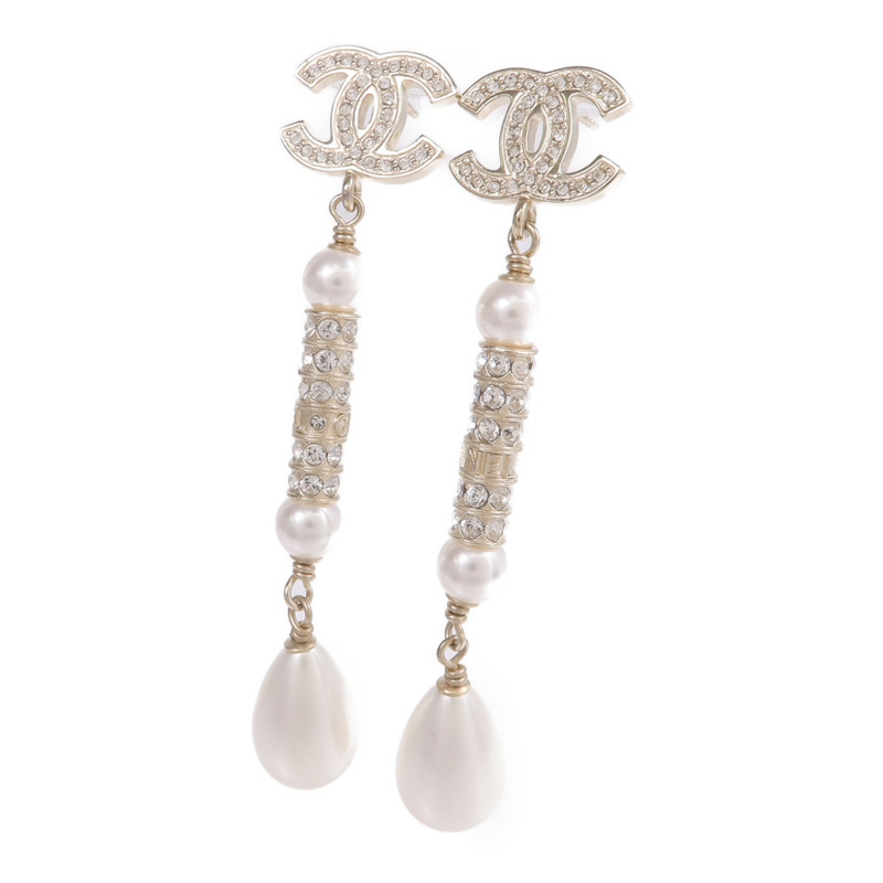 CHANEL PVC/金屬Earrings耳環-2
