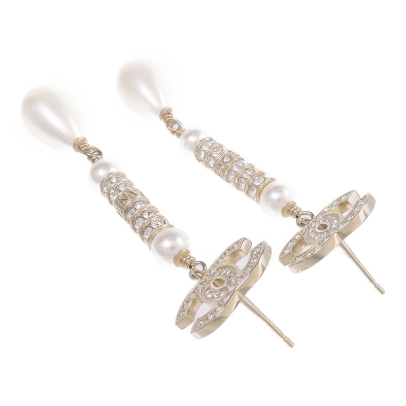 CHANEL PVC/金屬Earrings耳環-3