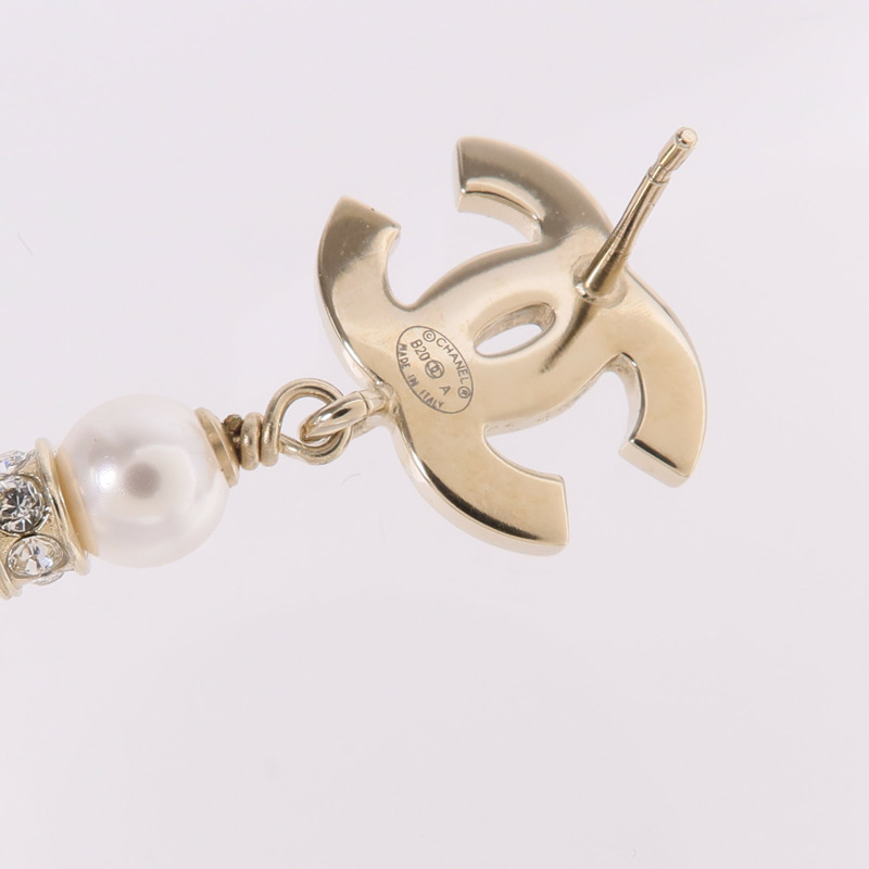 CHANEL PVC/金屬Earrings耳環-4