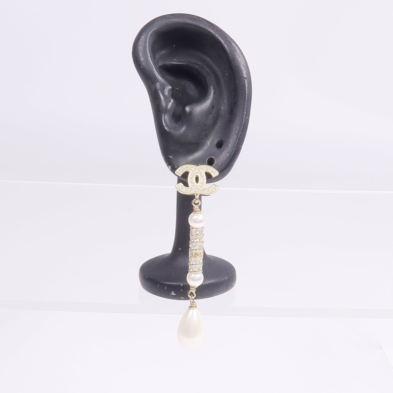 CHANEL PVC/金屬Earrings耳環-7