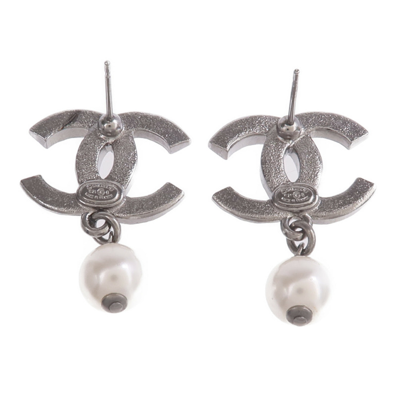 CHANEL 金屬Earrings耳環-1