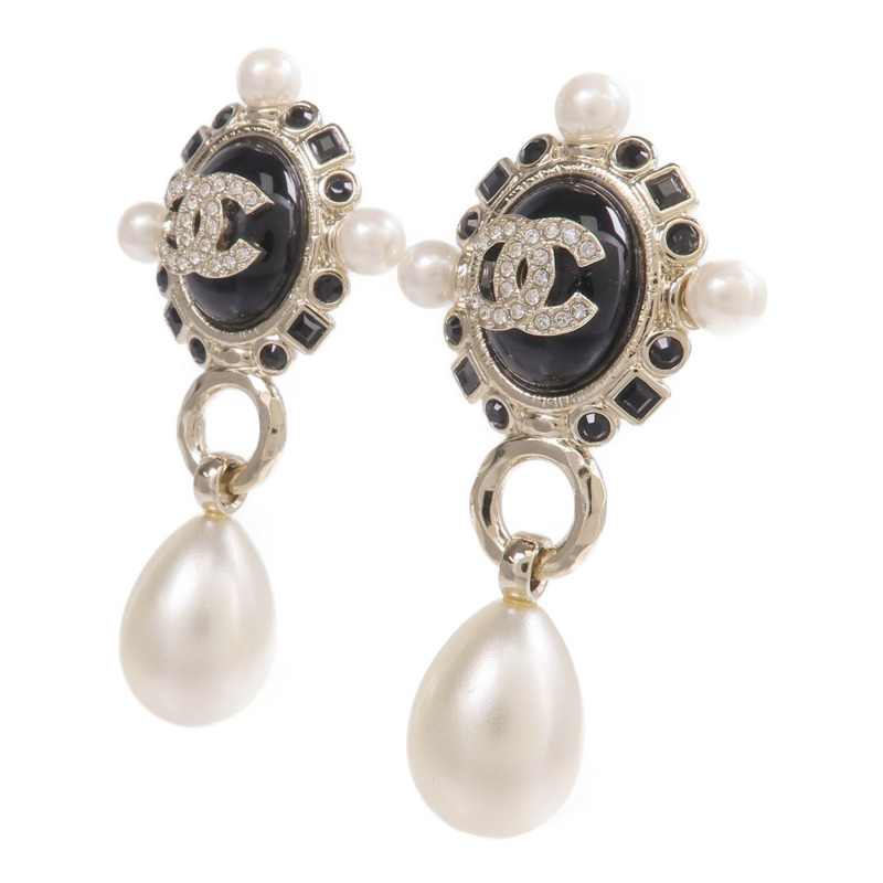 CHANEL 金屬Earrings耳環-2