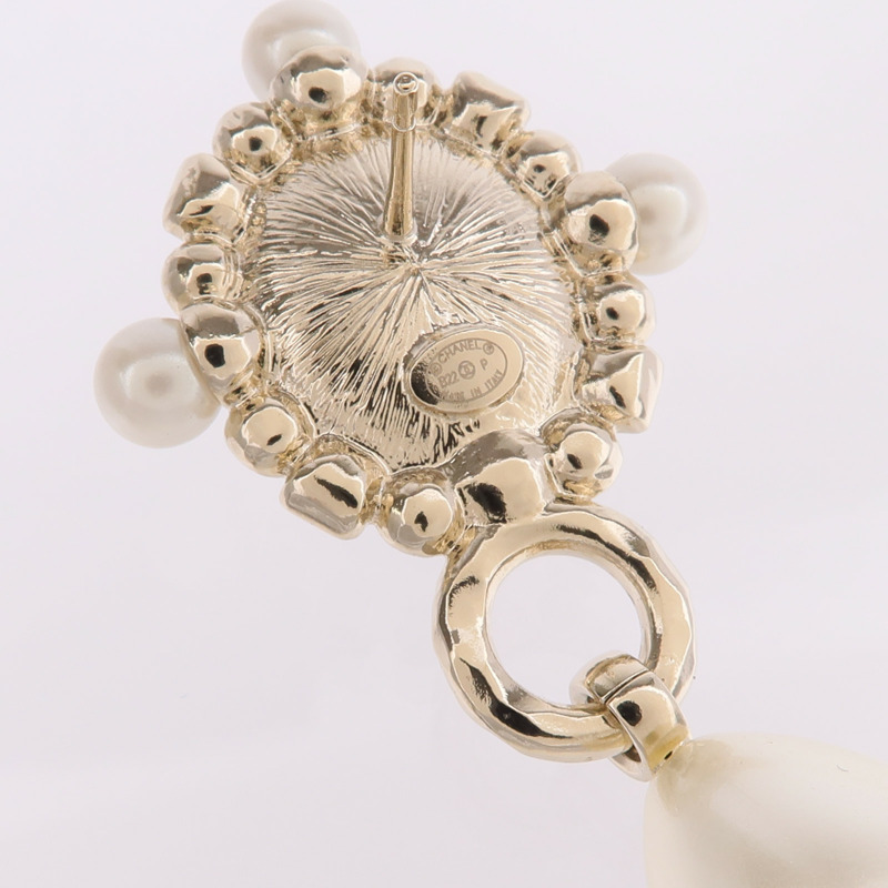 CHANEL 金屬Earrings耳環-5