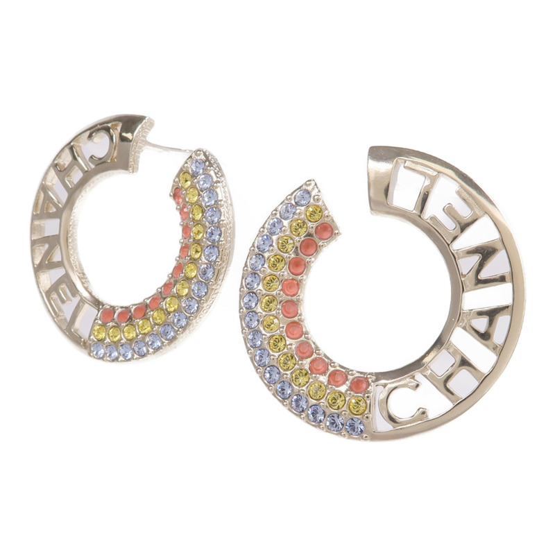 CHANEL 金屬Earrings耳環-1