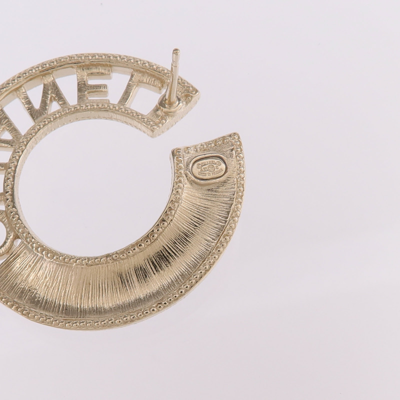CHANEL 金屬Earrings耳環-5