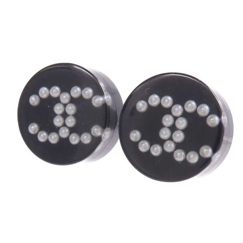 CHANEL PVC Earrings耳環-1