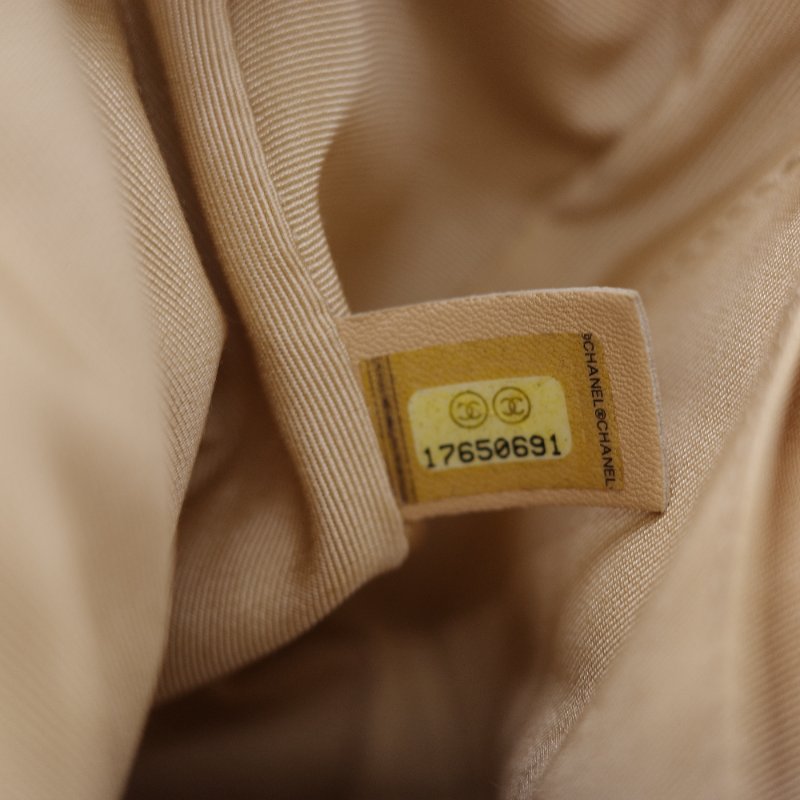 Chanel香奈兒 CC Logo 做舊五金 黃銅色 牛皮 鏈條 相機包-20