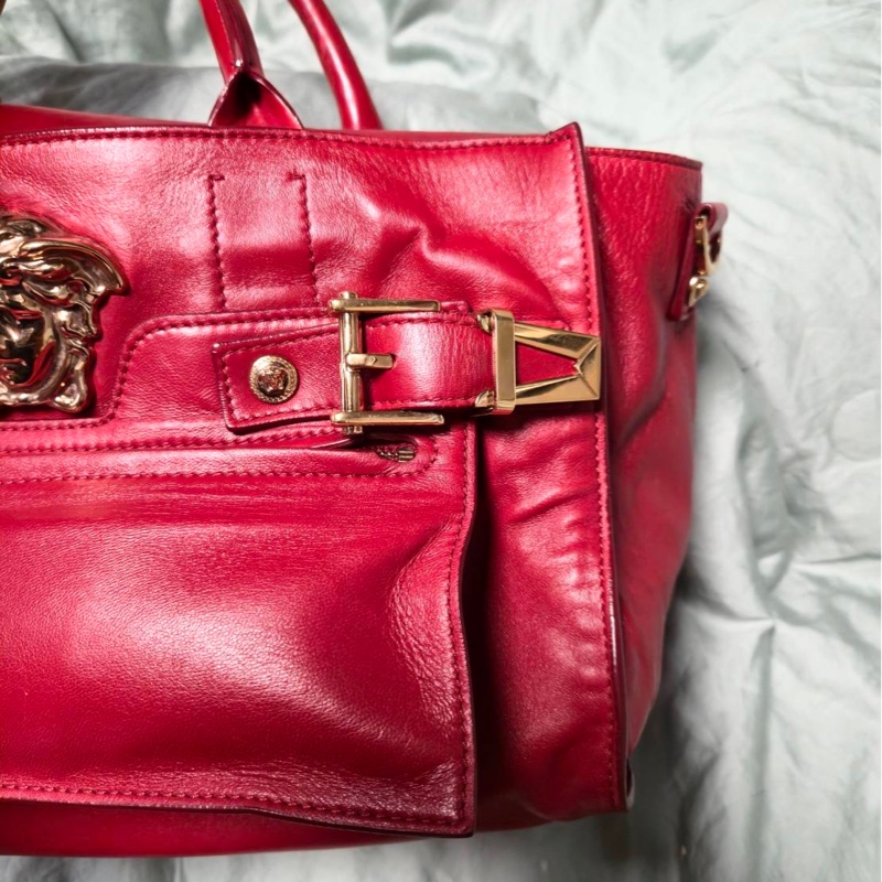 VERSACE 凡賽斯 Palazzo 梅杜莎LOGO 2way 托特包-5