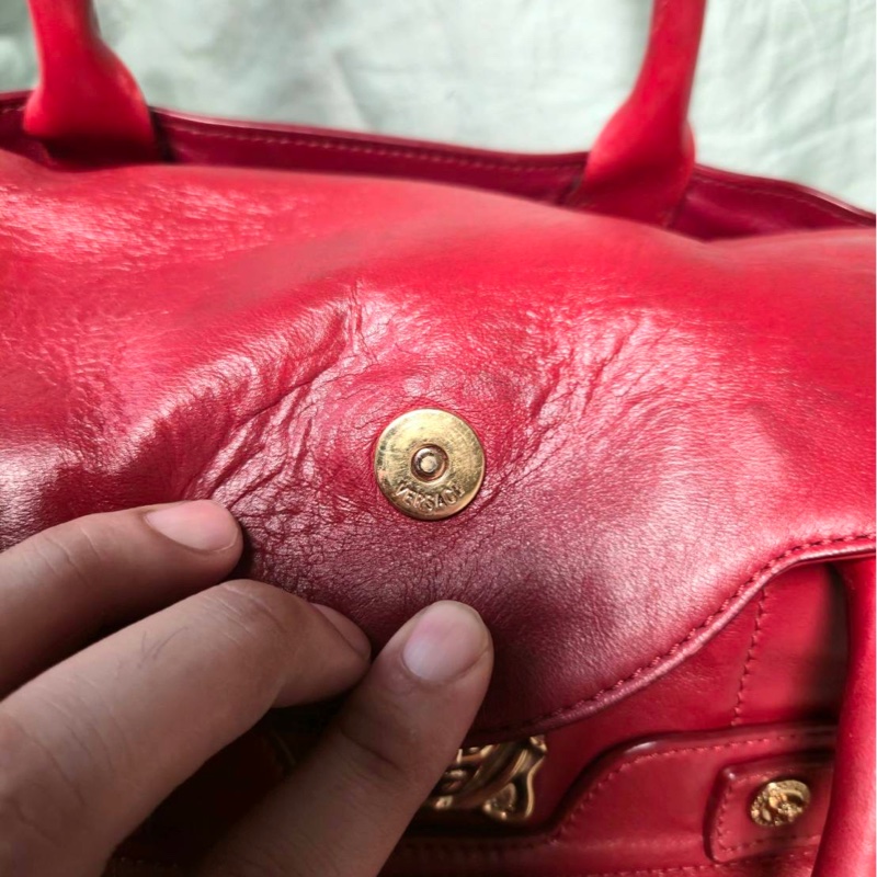 VERSACE 凡賽斯 Palazzo 梅杜莎LOGO 2way 托特包-6