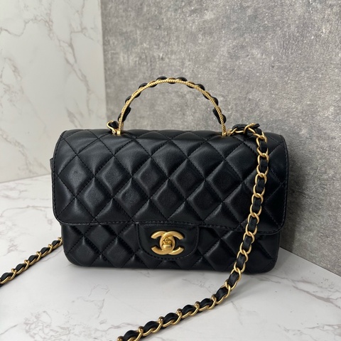香緹國際精品 875 香奈兒chanel cf mini handle