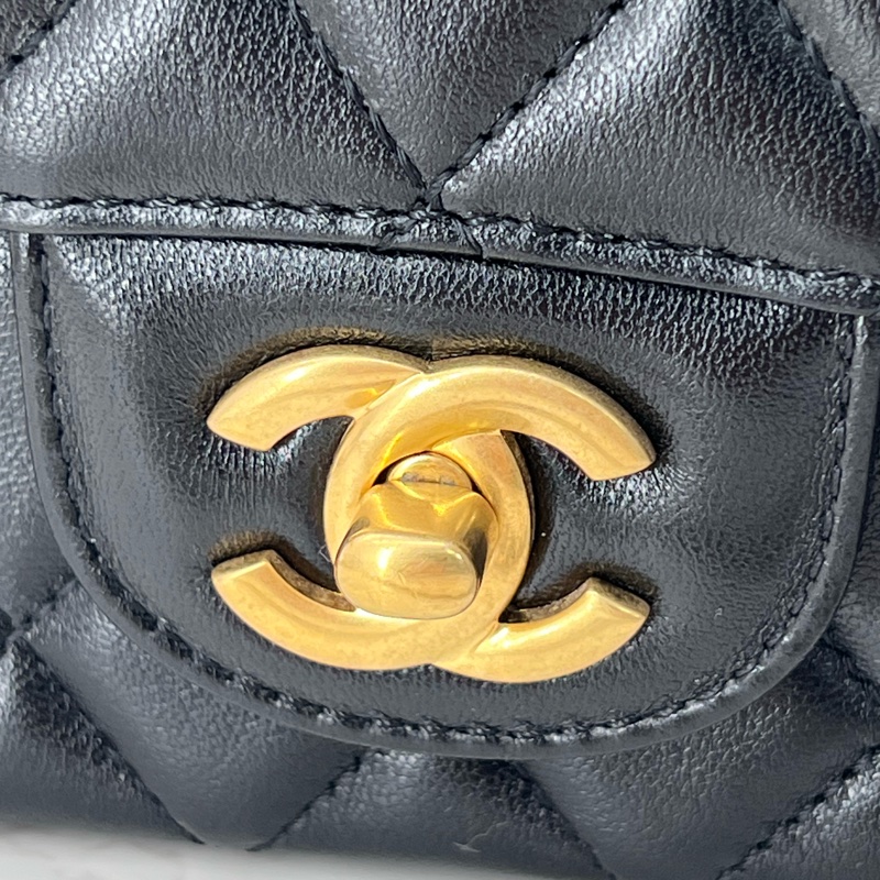 香緹國際精品 875 香奈兒chanel cf mini handle-1