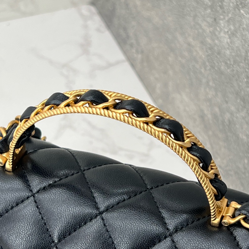香緹國際精品 875 香奈兒chanel cf mini handle-2
