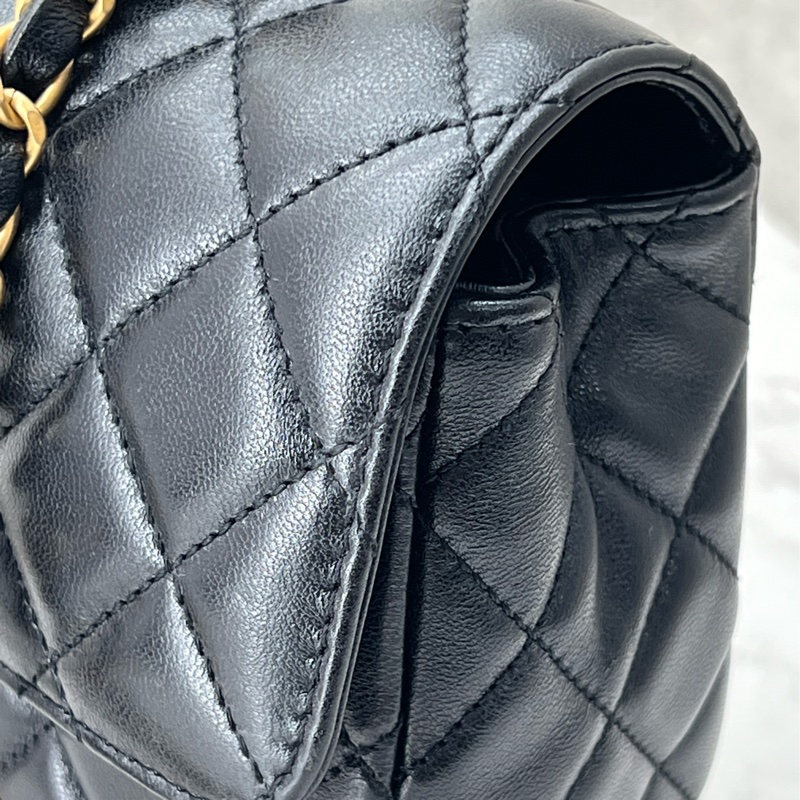 香緹國際精品 875 香奈兒chanel cf mini handle-3