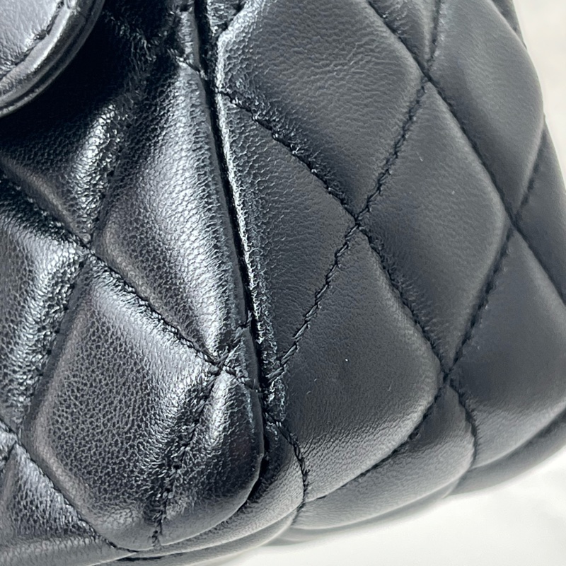 香緹國際精品 875 香奈兒chanel cf mini handle-4