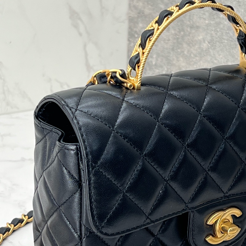 香緹國際精品 875 香奈兒chanel cf mini handle-5