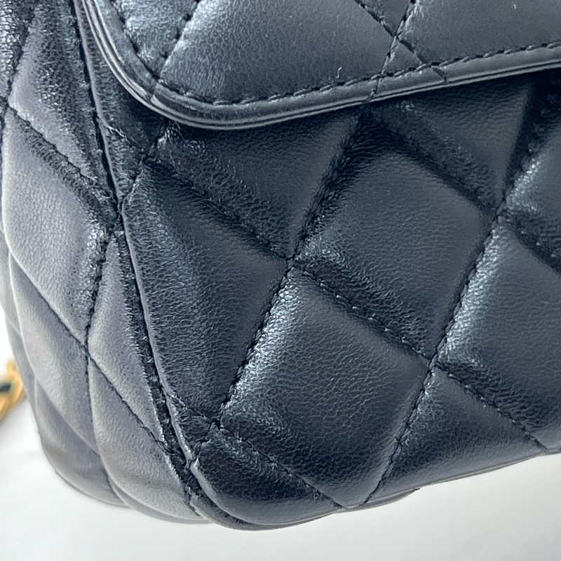 香緹國際精品 875 香奈兒chanel cf mini handle-6