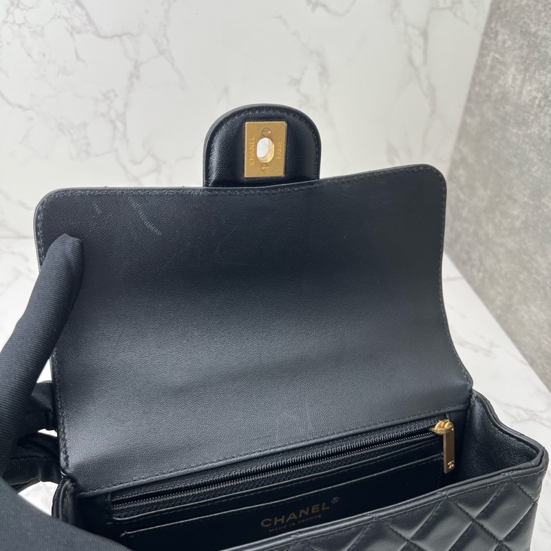 香緹國際精品 875 香奈兒chanel cf mini handle-8
