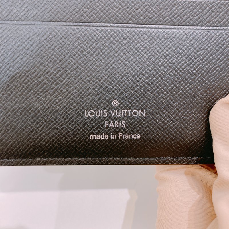 TW4757 Louis Vuitton路易威登 棋盤圖案 男士錢包 Multiple Wallet Damier Black-9