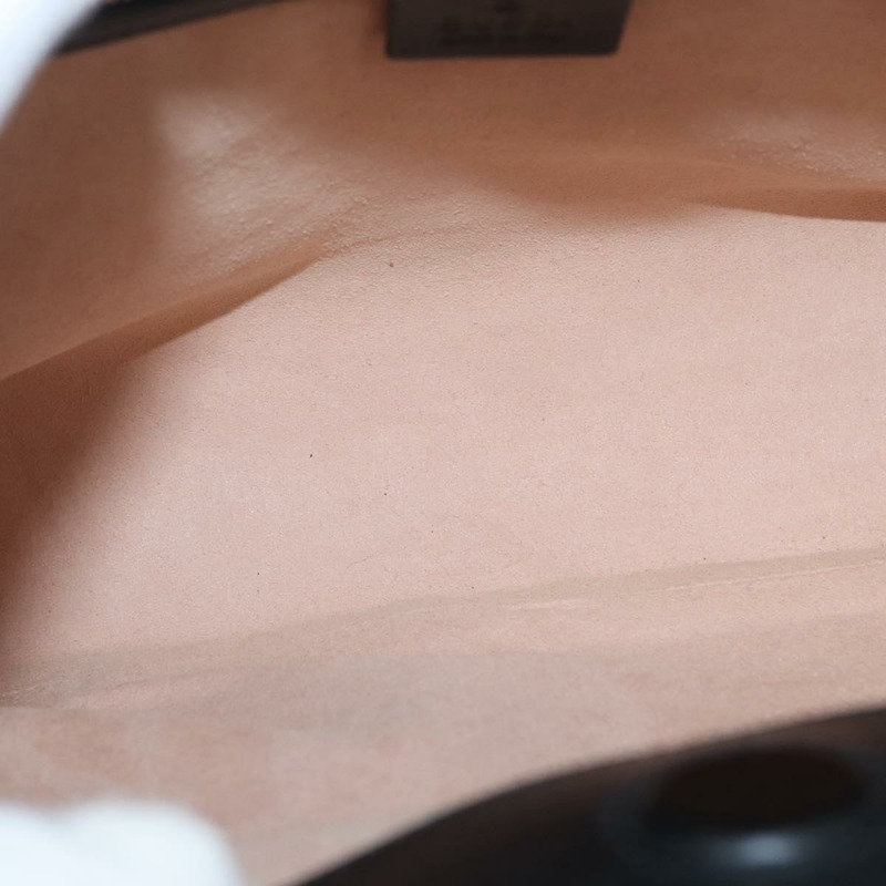 【日本直送】GUCCI Bamboo Sherry Line 手提包 皮革 兩用 黑色 金色 453764 正品 ep13318-10