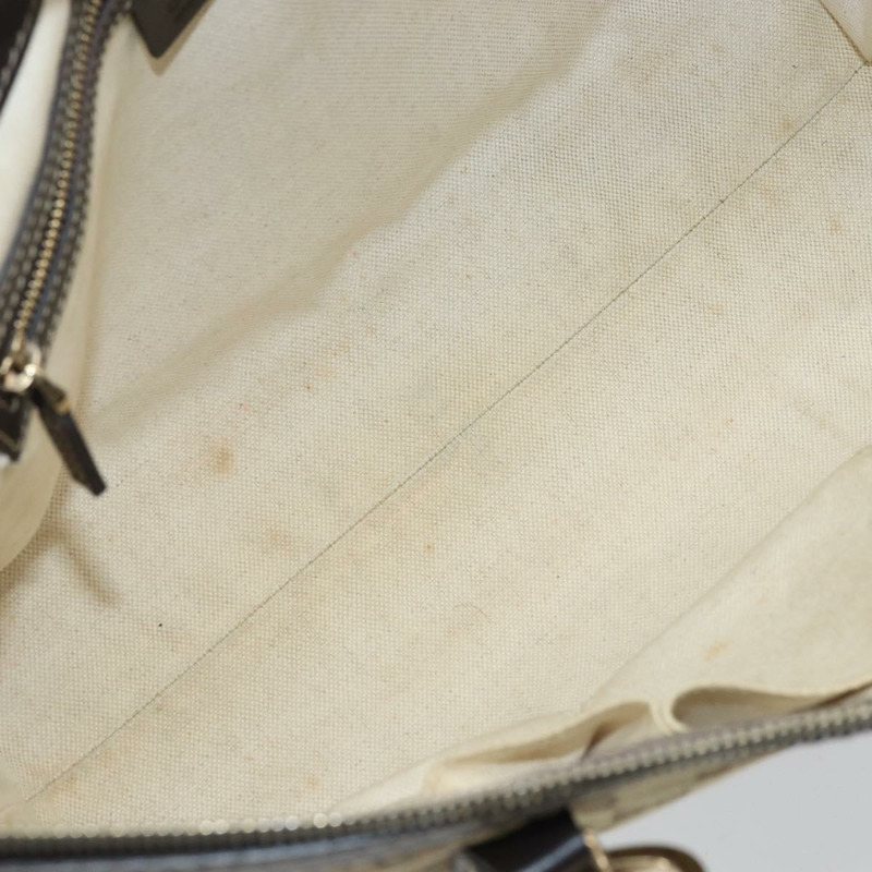 【日本直送】GUCCI GG帆布可愛手提包 米色金色 257069 正品 am10873V-9