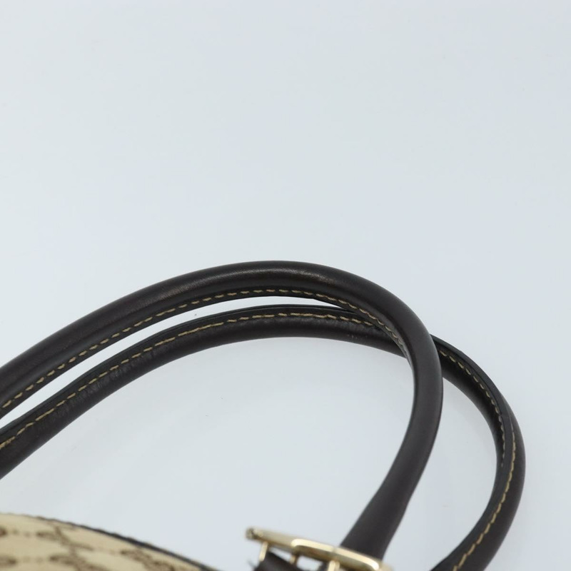 【日本直送】GUCCI GG帆布可愛手提包 米色金色 257069 正品 am10873V-13