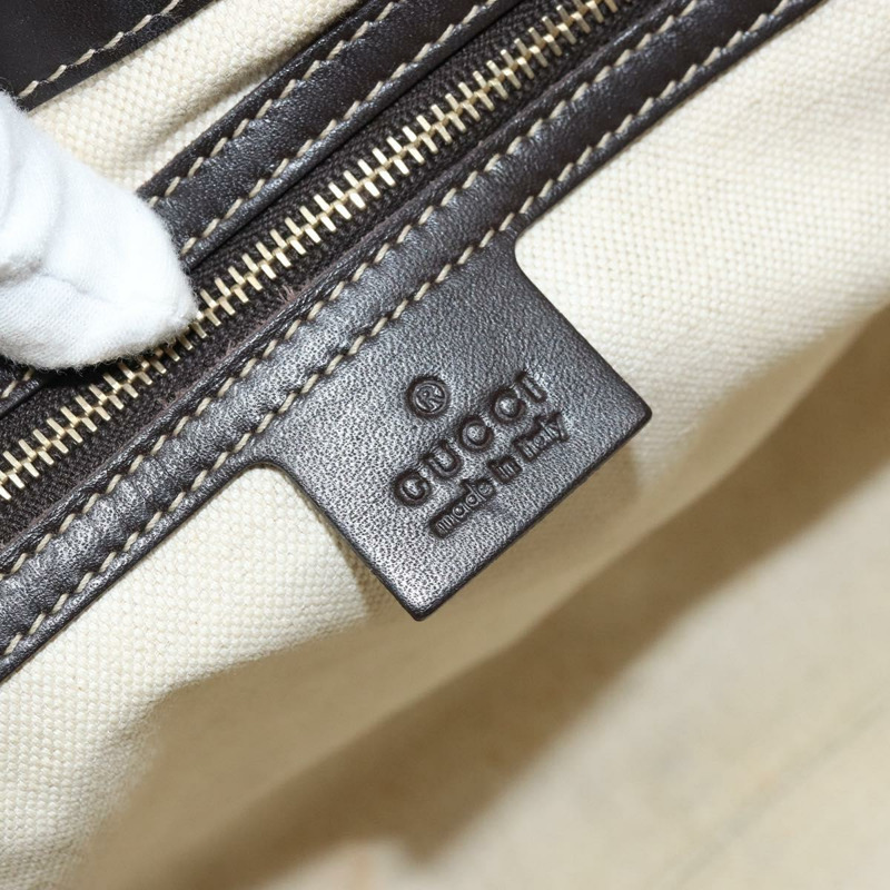 【日本直送】GUCCI GG帆布可愛手提包 米色金色 257069 正品 am10873V-18