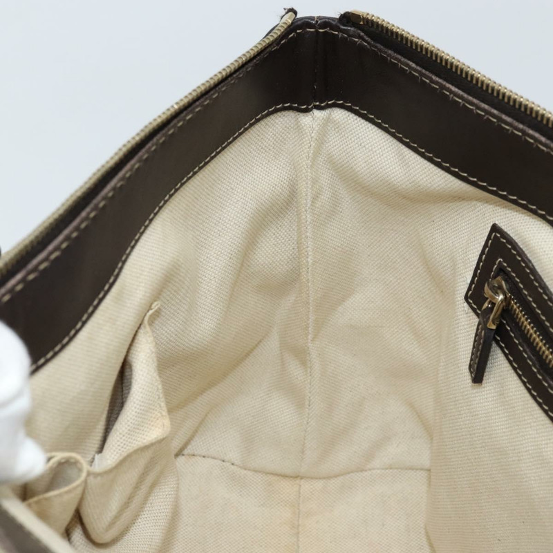 【日本直送】GUCCI GG帆布可愛手提包 米色金色 257069 正品 am10873V-20