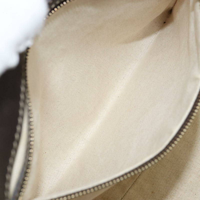 【日本直送】GUCCI GG帆布可愛手提包 米色金色 257069 正品 am10873V-22