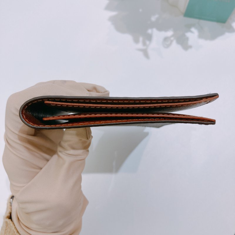 TW4759	Louis Vuitton 路易威登 護照套 卡包 經典花紋Passport Holder Canvas Brown Monogram-4