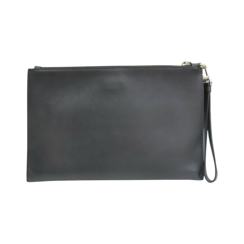 黑色牛皮 手拿包 2NH005【PRADA 普拉達】 2NH005-1