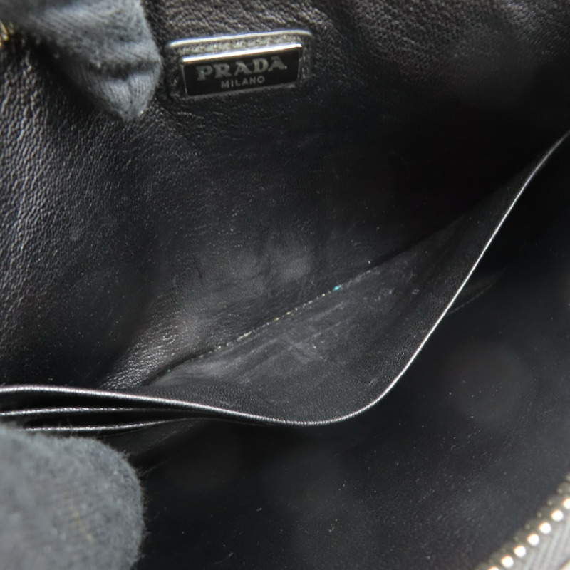 黑色牛皮 手拿包 2NH005【PRADA 普拉達】 2NH005-5