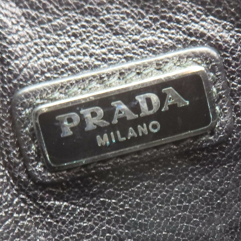 黑色牛皮 手拿包 2NH005【PRADA 普拉達】 2NH005-6