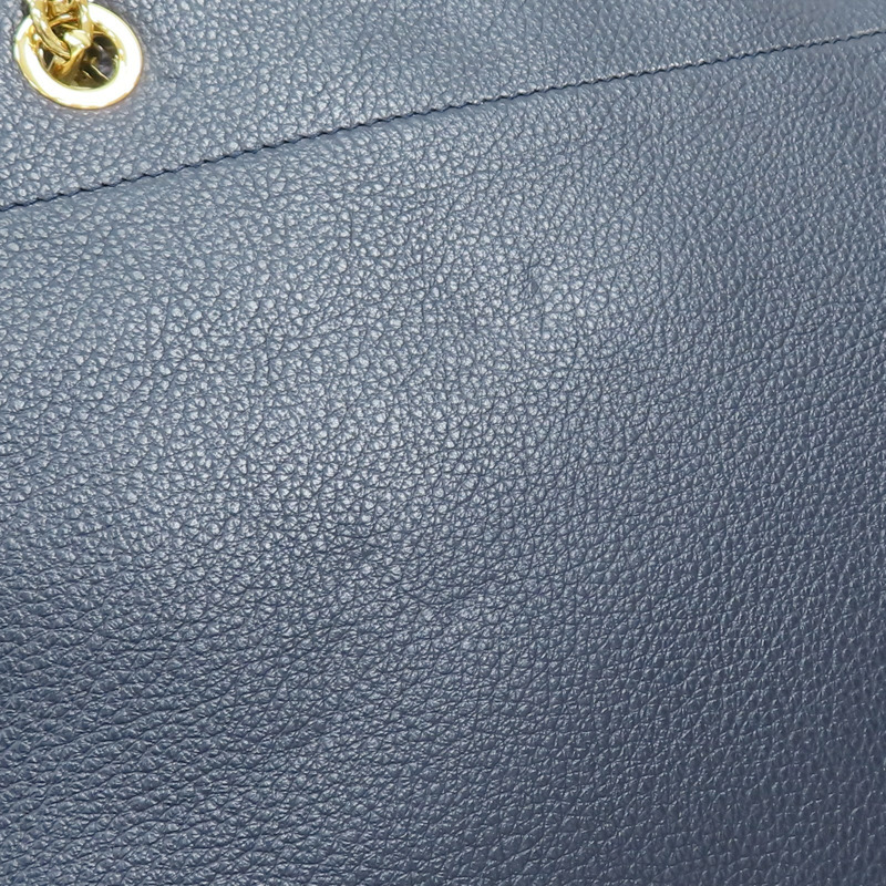 藍色 牛皮 Vara Bow Tote 肩背包【Salvatore Ferragamo 費拉格慕】 21H500-15