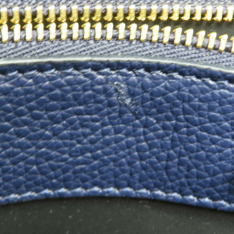 藍色 牛皮 Vara Bow Tote 肩背包【Salvatore Ferragamo 費拉格慕】 21H500-16