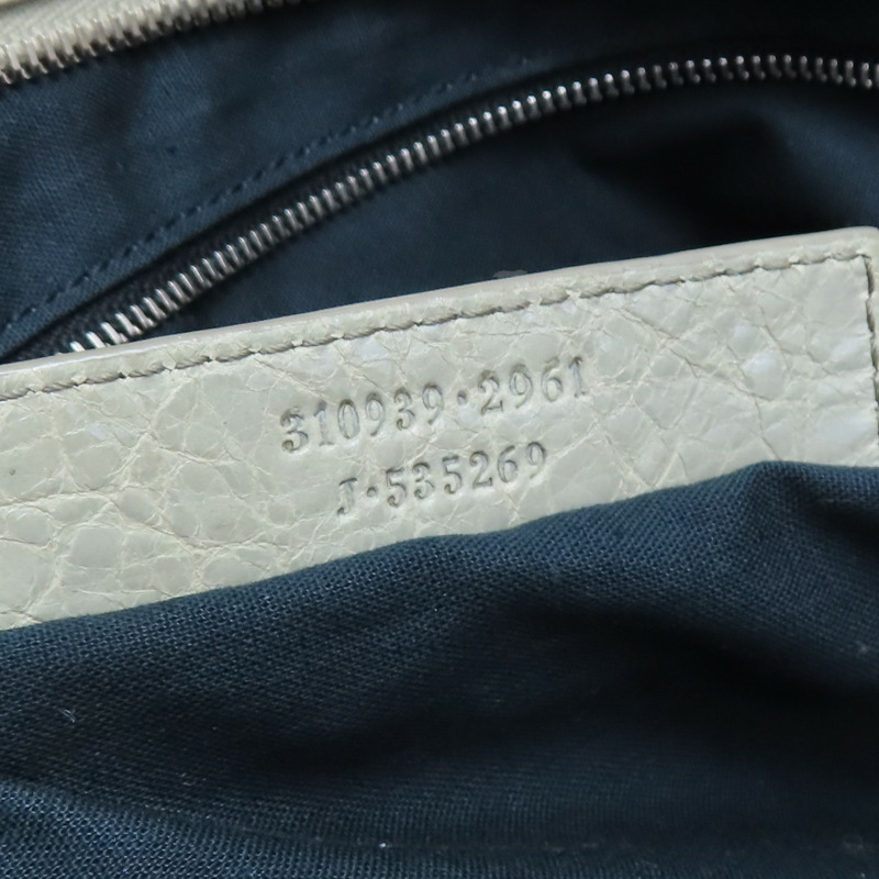 綠色 羊皮 Mini Folder 公事包 肩背包 310939【Balenciaga 巴黎世家】 310939-8