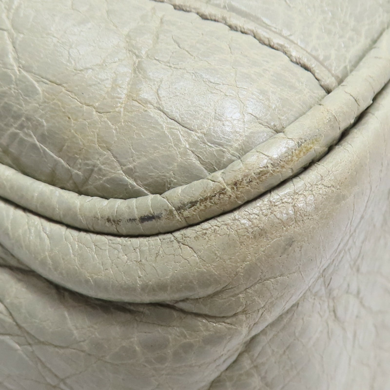 綠色 羊皮 Mini Folder 公事包 肩背包 310939【Balenciaga 巴黎世家】 310939-11