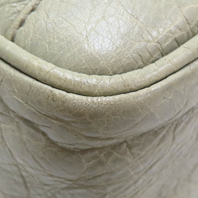 綠色 羊皮 Mini Folder 公事包 肩背包 310939【Balenciaga 巴黎世家】 310939-12