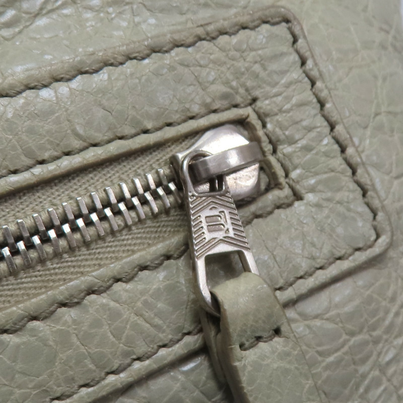 綠色 羊皮 Mini Folder 公事包 肩背包 310939【Balenciaga 巴黎世家】 310939-15