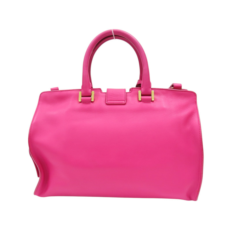 粉色 牛皮 Y Cabas 兩用包【SAINT LAURENT YSL 聖羅蘭 】 311210-1