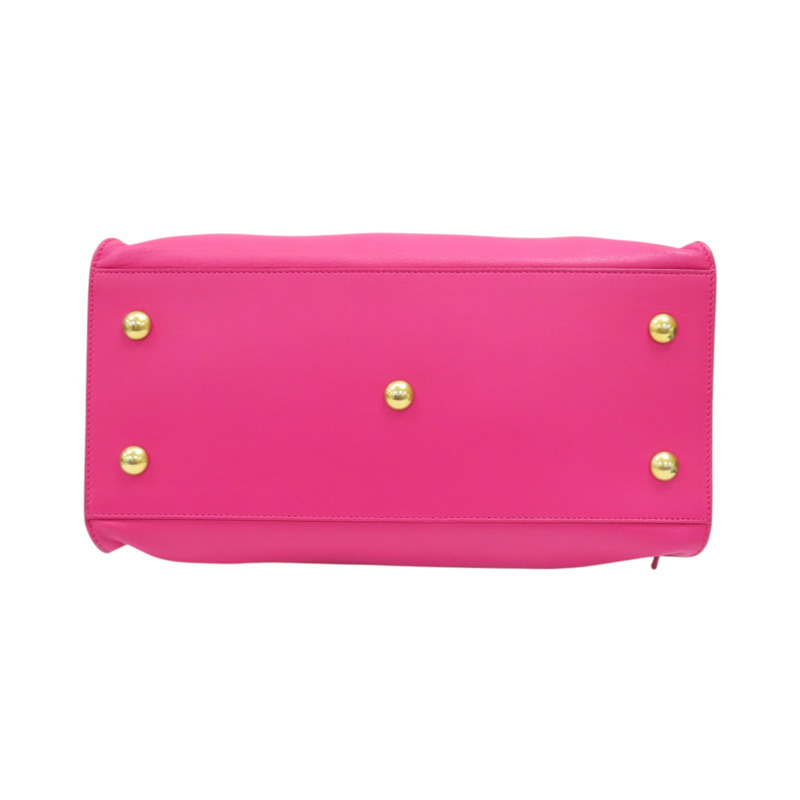 粉色 牛皮 Y Cabas 兩用包【SAINT LAURENT YSL 聖羅蘭 】 311210-3